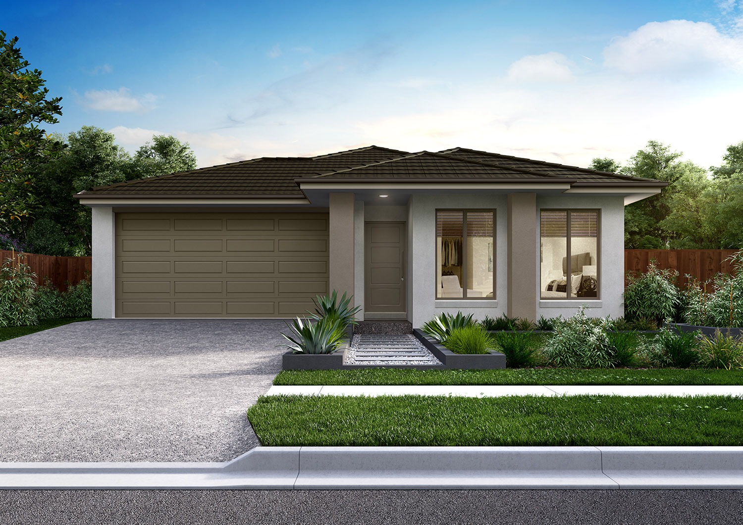 Alabama facade selection