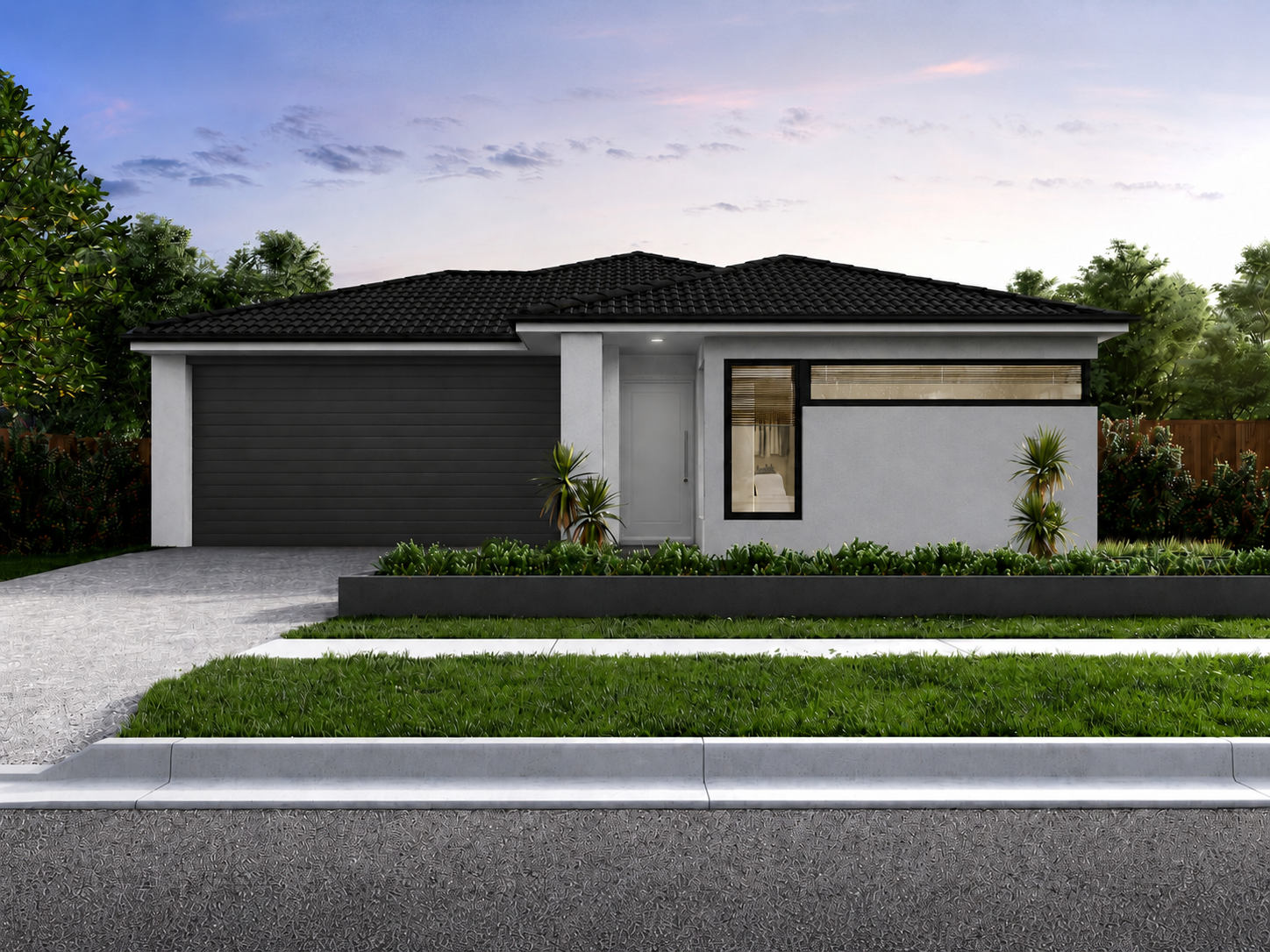 Fremont facade selection
