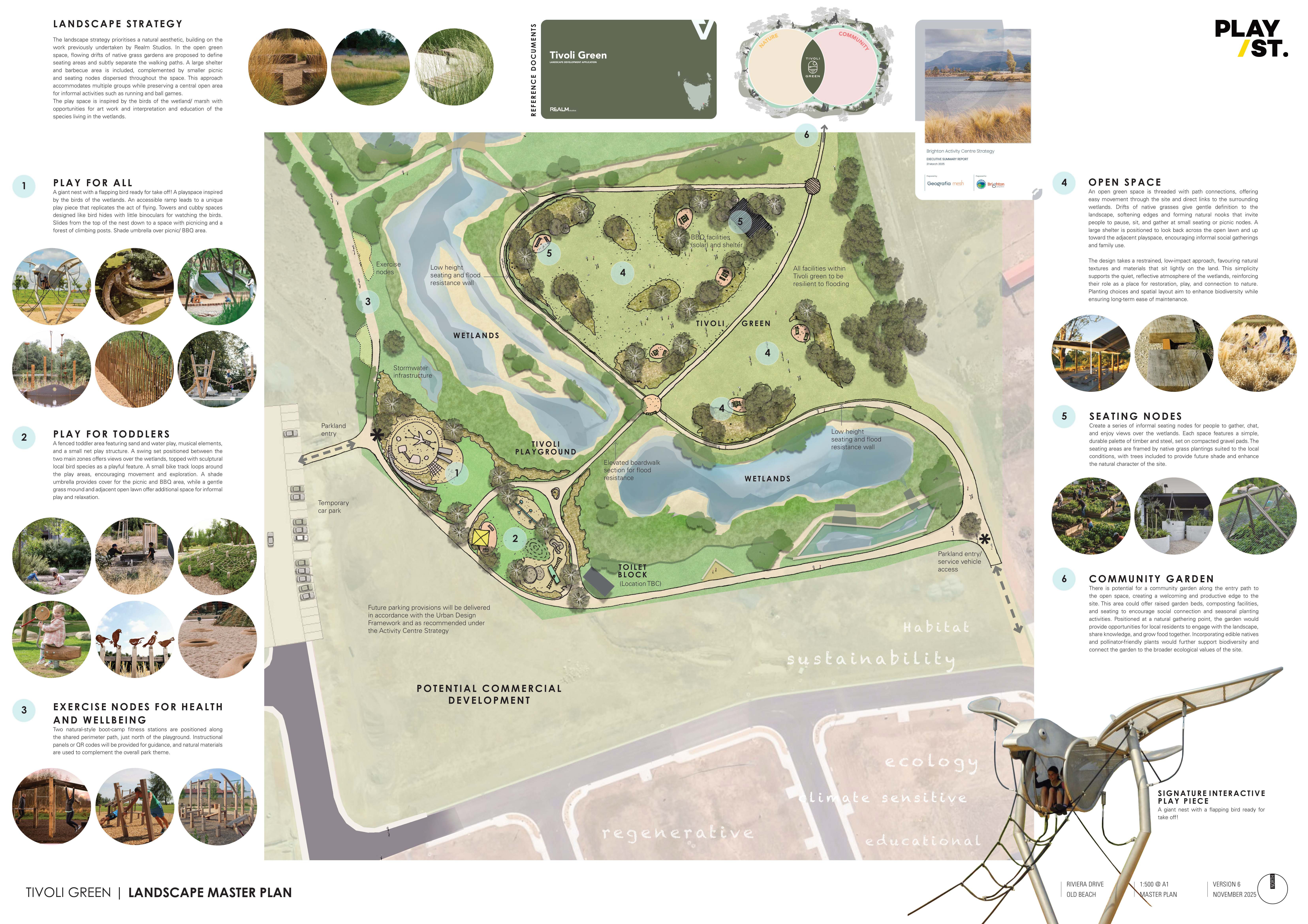 Parkside Living - Landscape Master Plan