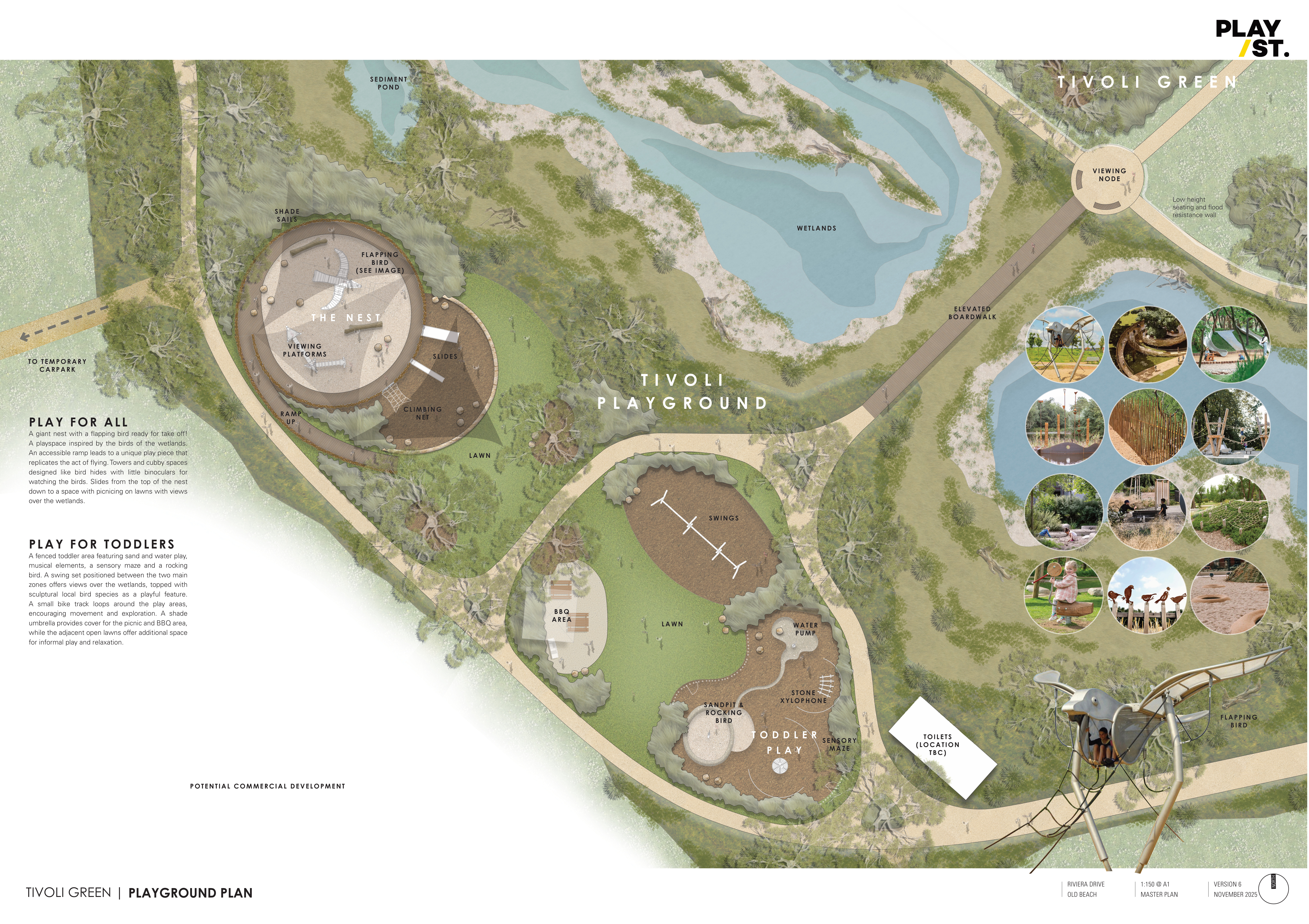 Parkside Living - Playground Detail Plan