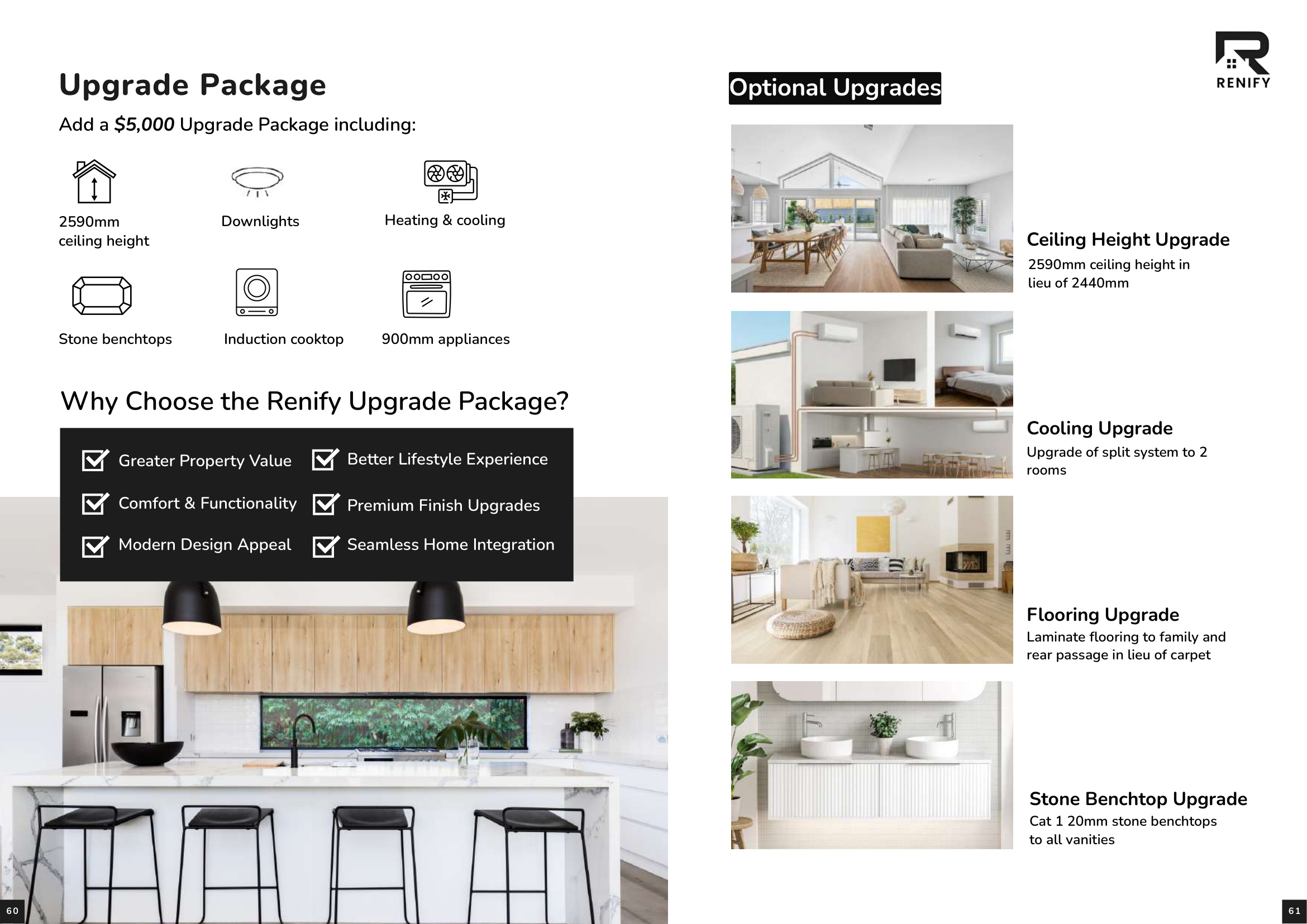 Upgrade Package - Premium Finishes